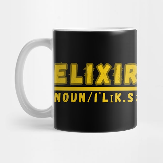 Word Elixir by Ralen11_